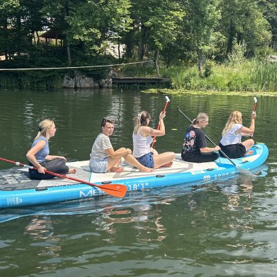 MEGA SUP ( OBITELJSKI SUP )