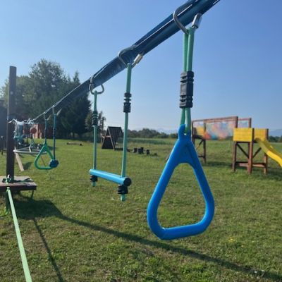 DJEČJI POLIGON I MINI ZIP-LINE
